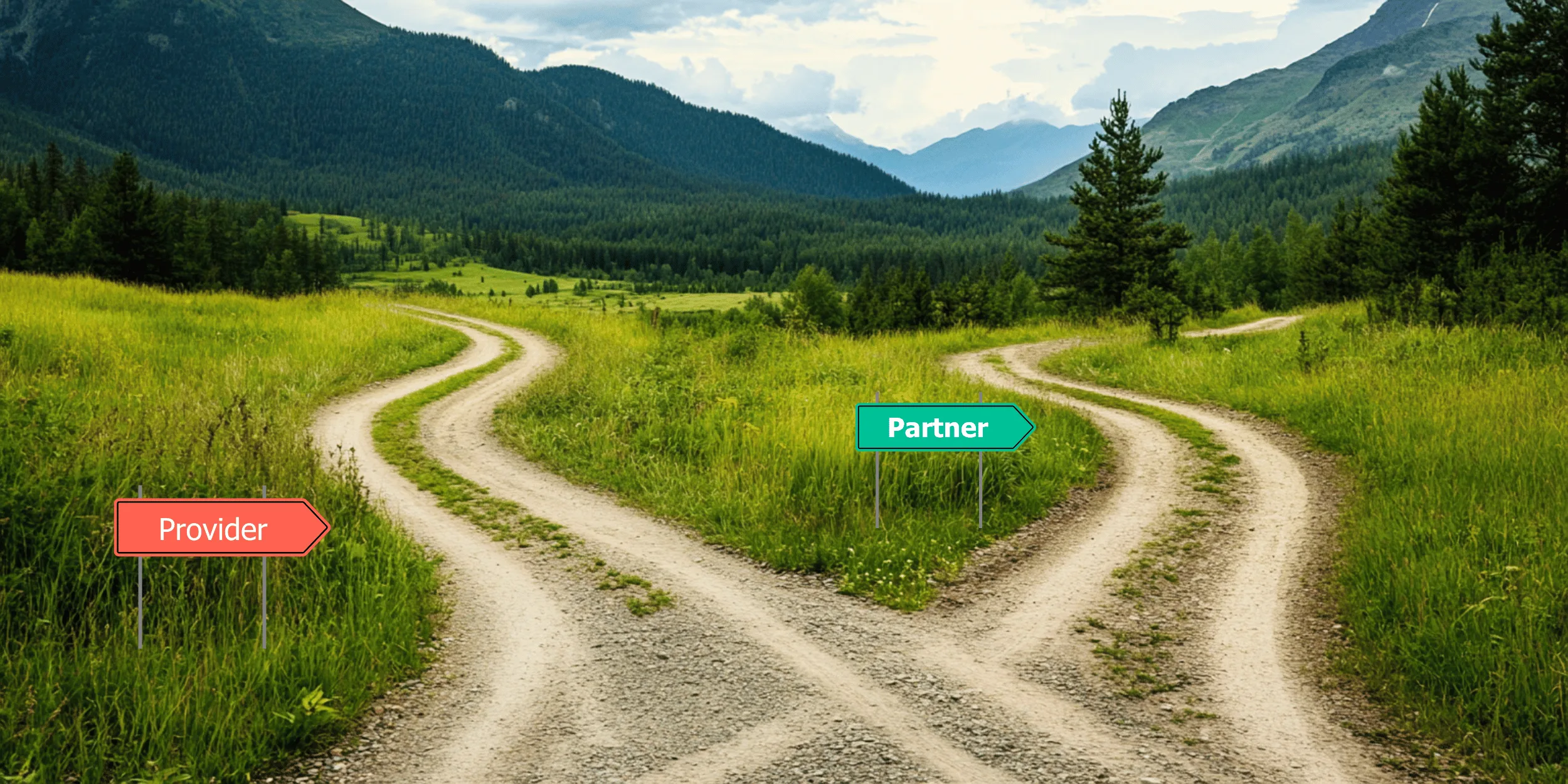 You Say You're a Partner. But You Act Like a Provider.